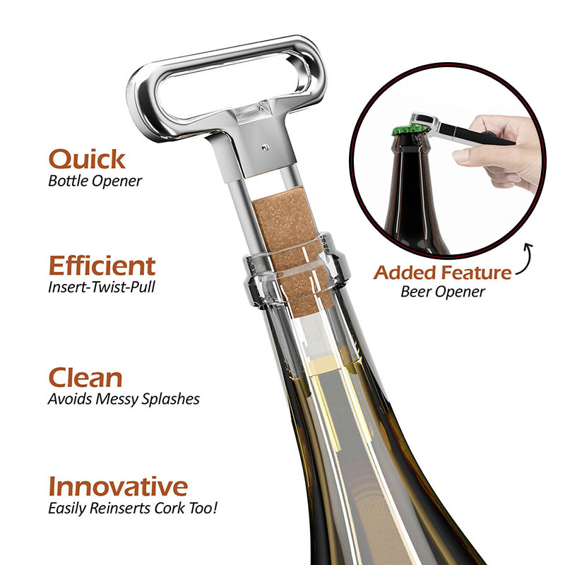The Royale Ah So Wine Opener