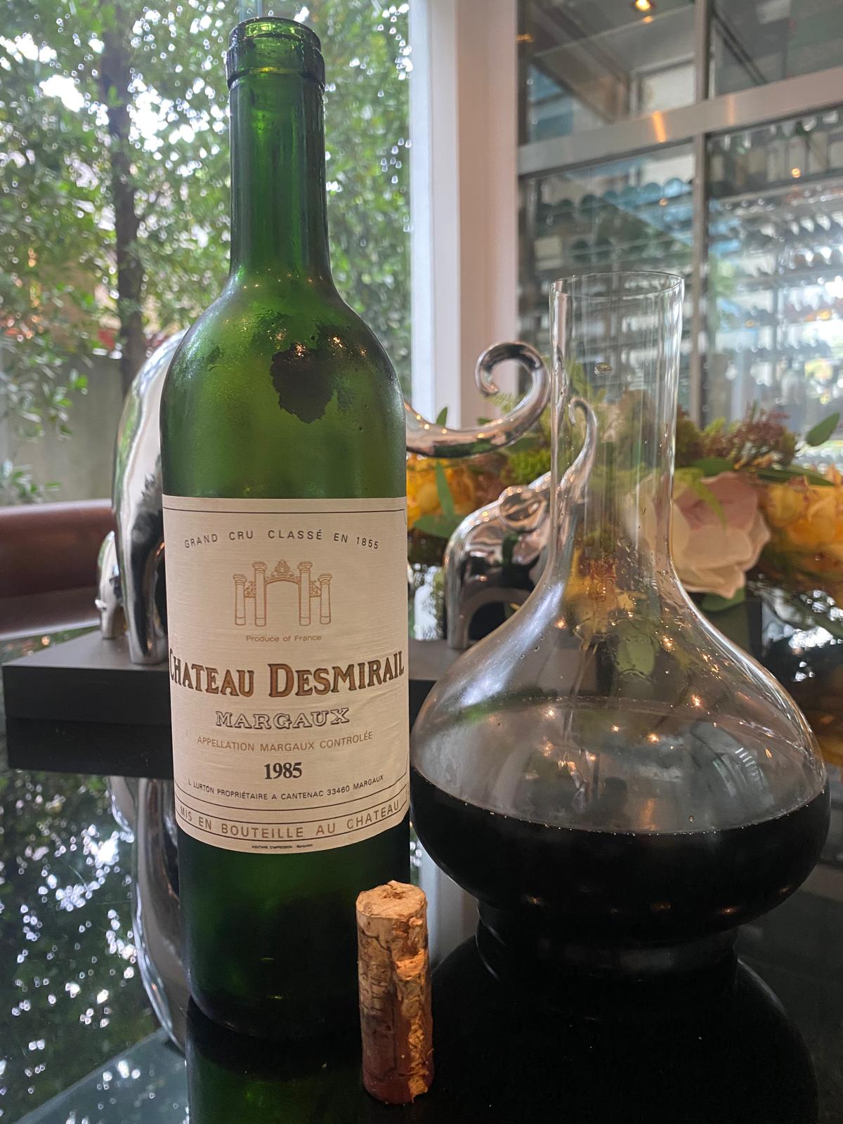 1985 Chateau Desmirail - 750ml