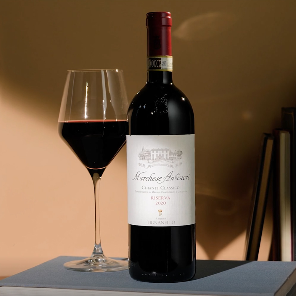 2020 Tenuta Tignanello Marchese Antinori Chianti Classico Riserva - 750ml