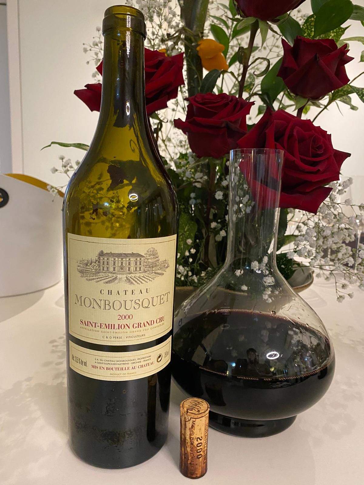 2000 Chateau Monbousquet - 750ml