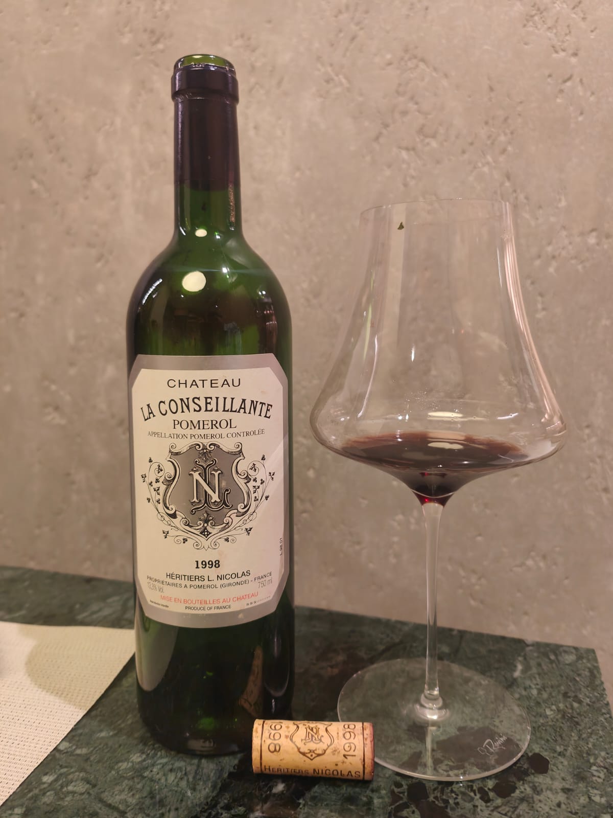 1998 La Conseillante - 750ml