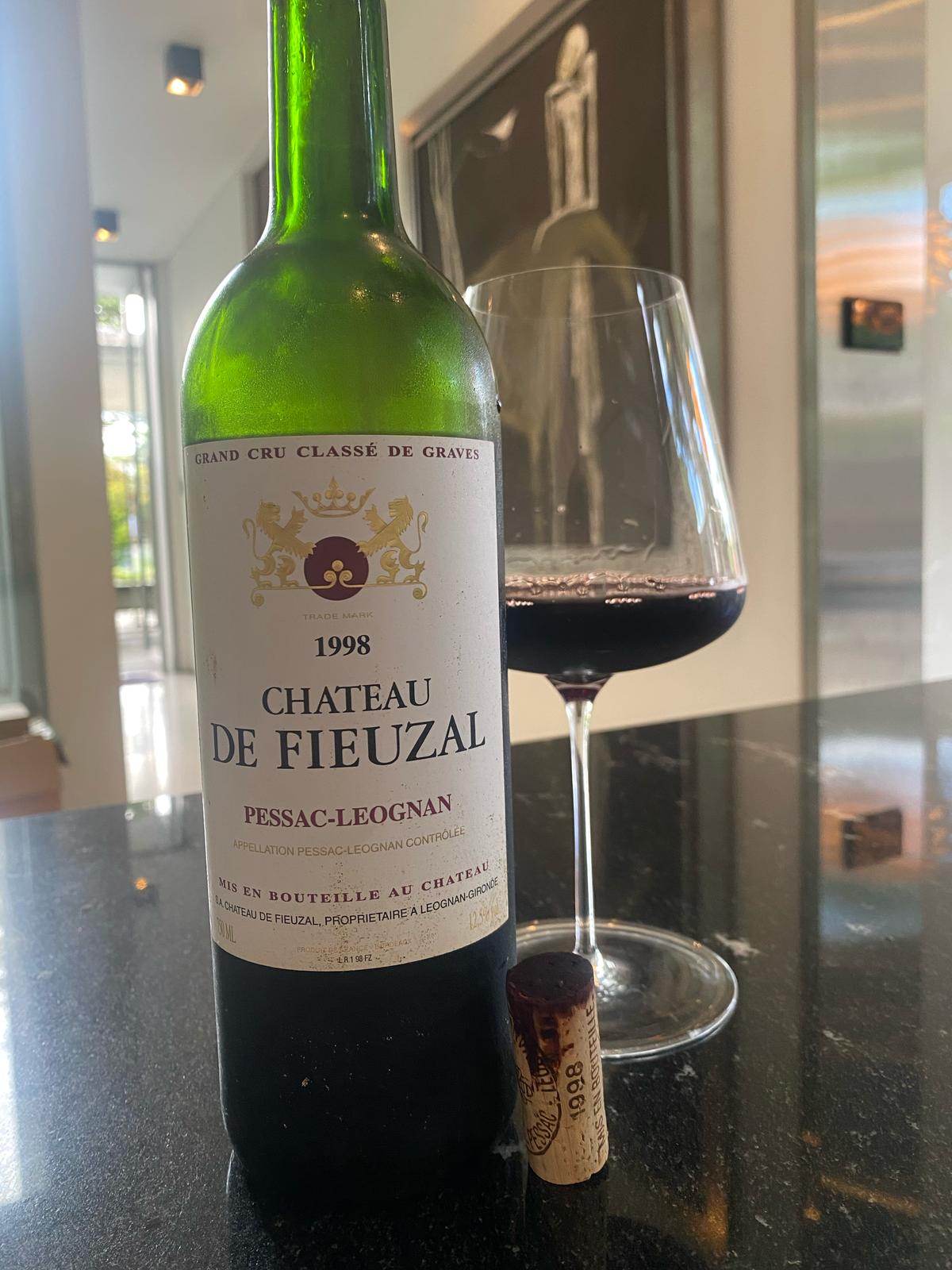 1998 Chateau de Fieuzal - 750ml