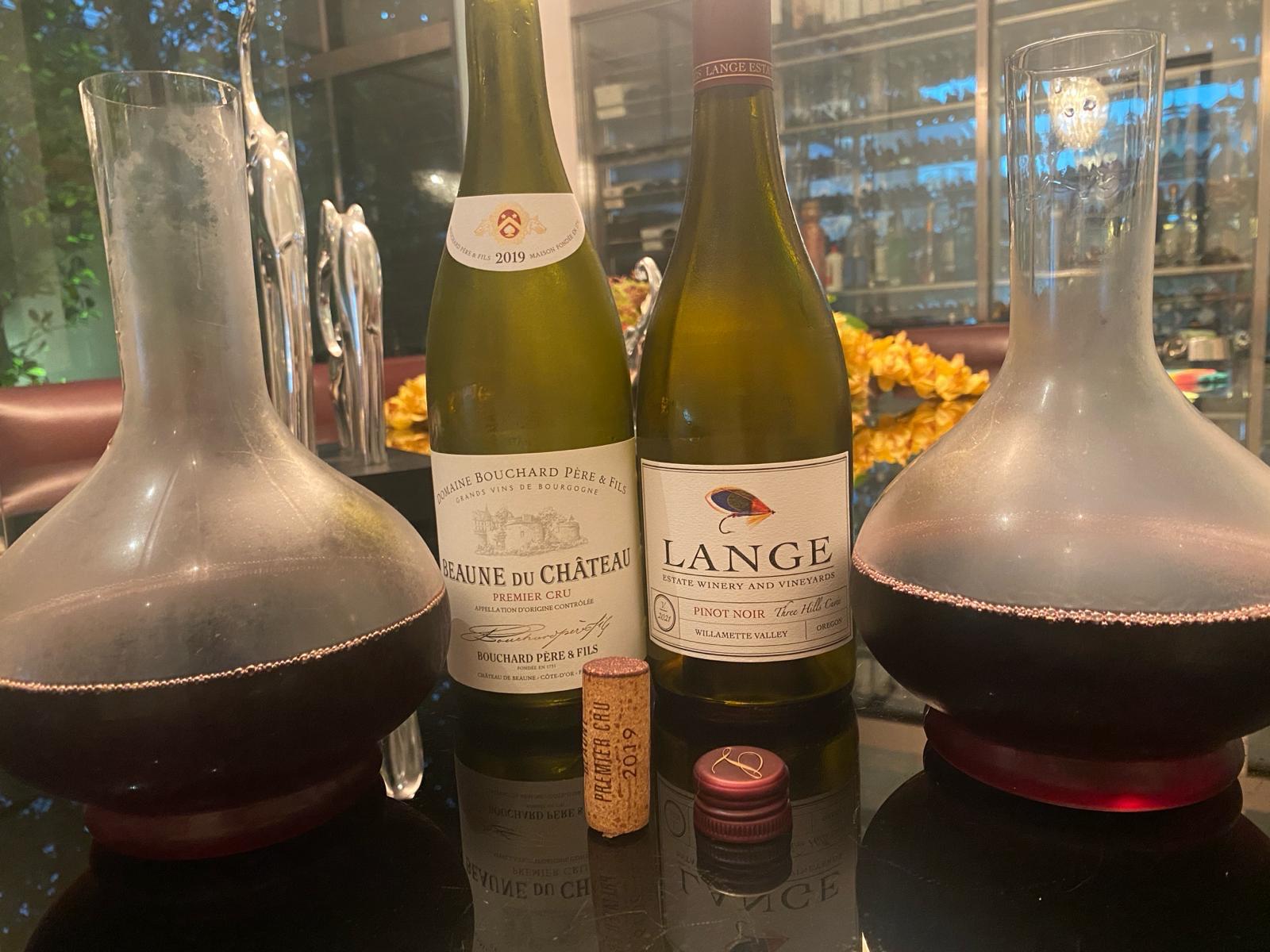 2021 Lange Pinot Noir “Three Hills Cuvee" - 750ml