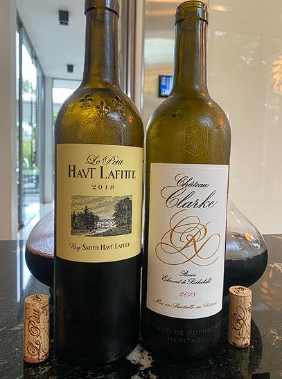 2018 Le Petit Haut Lafitte Rouge - 750ml