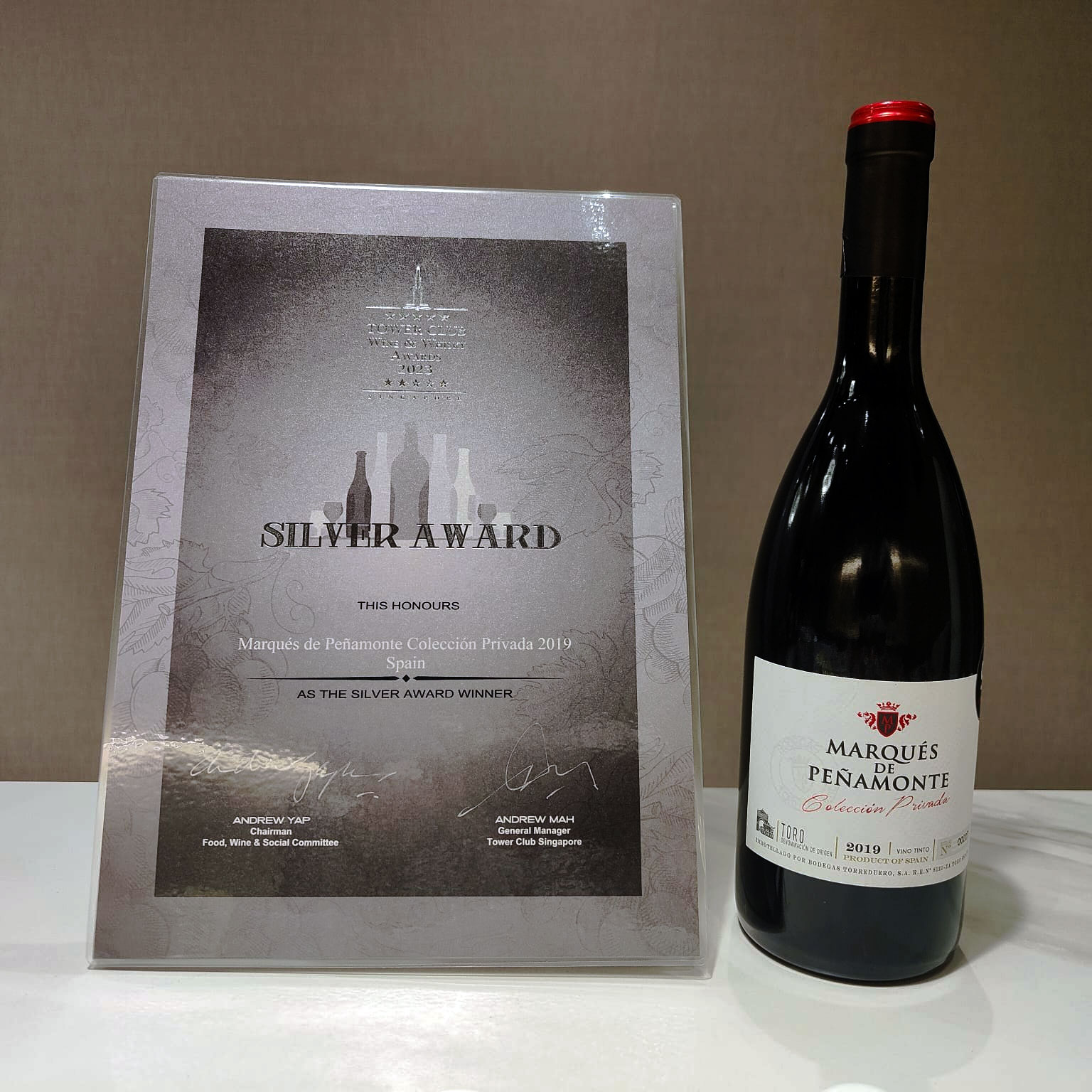 2021 Marques de Penamonte Coleccion Privada Toro - 750ml