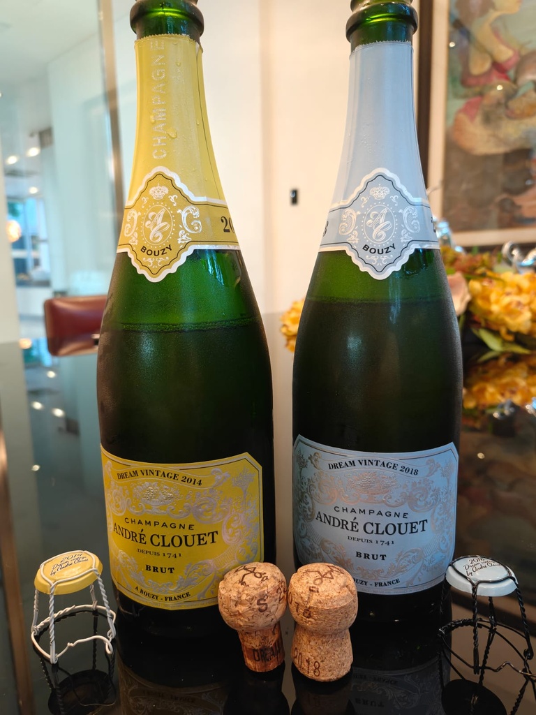 2018 Andre Clouet Dream Vintage Blanc De Blanc Brut - 750ml