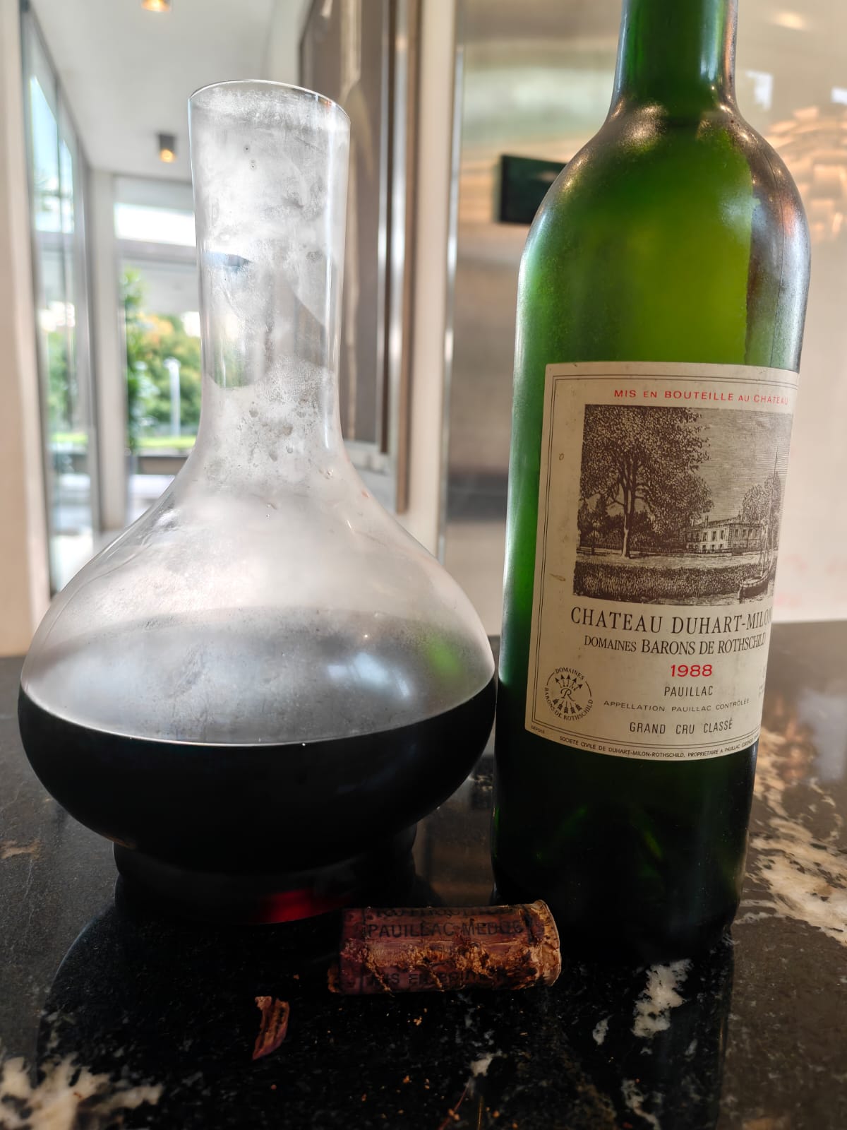 1988 Duhart Milon - 750ml