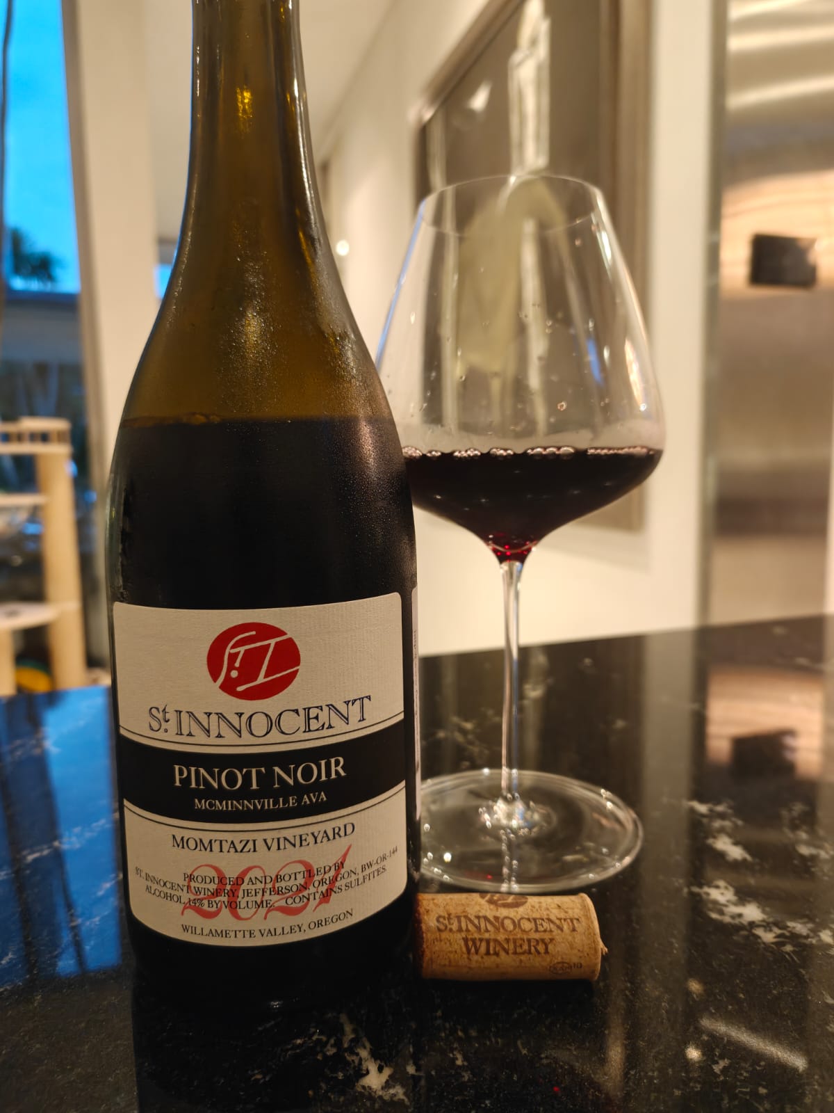 2021 St Innocent Momtazi Vineyard Pinot Noir - 750ml