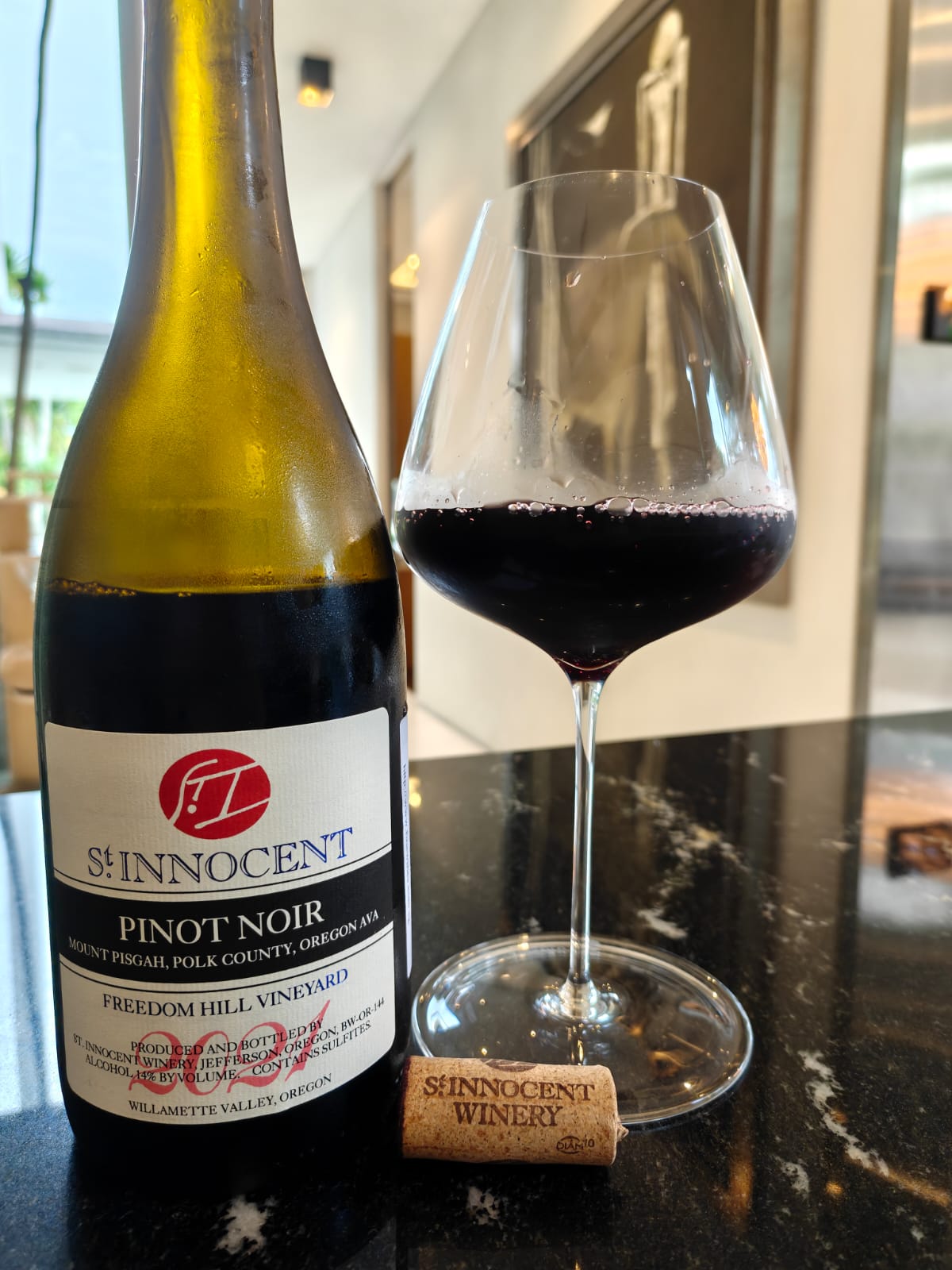 2021 St Innocent Freedom Hill Vineyard Pinot Noir - 750ml