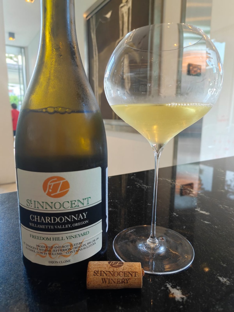 2021 St Innocent Freedom Hill Chardonnay - 750ml