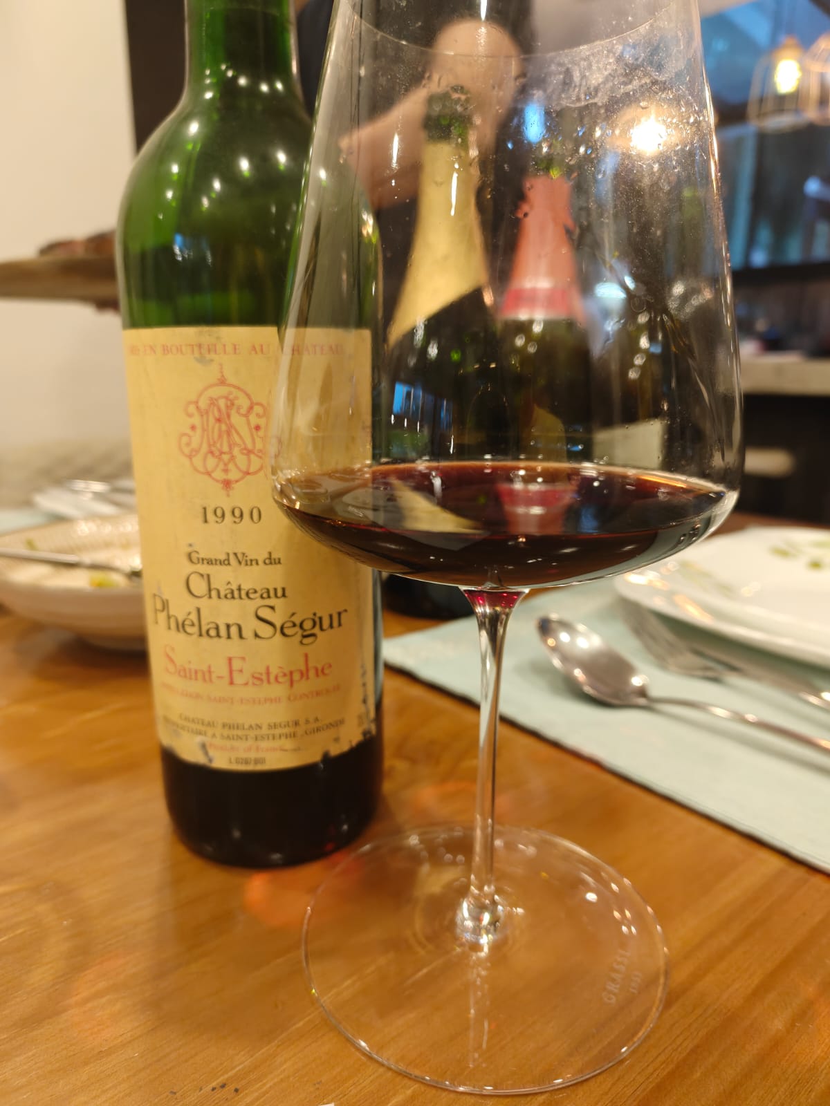 1990 Phelan Segur - 750ml