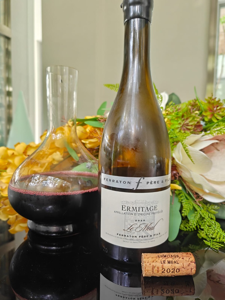 2020 Ferraton Pere & Fils Ermitage Le Meal Rouge - 750ml