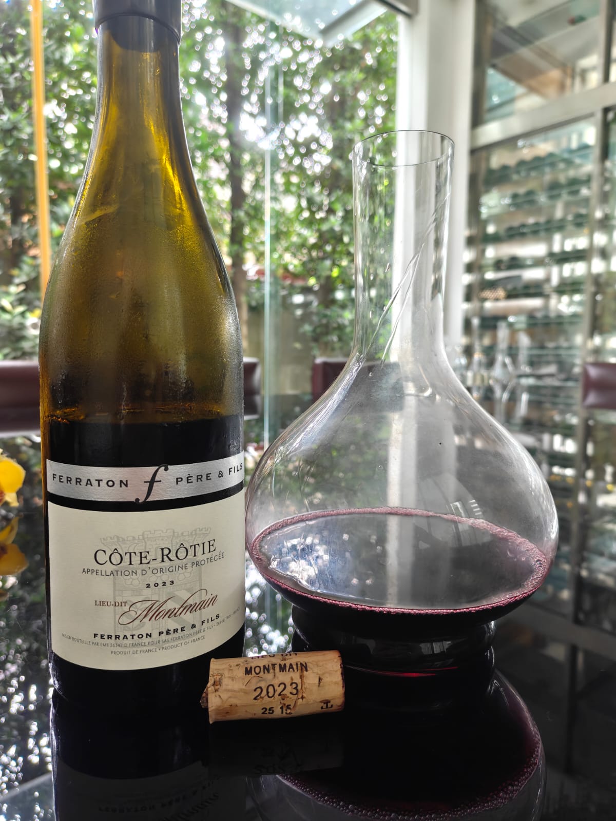 2023 Ferraton Pere & Fils Cote Rotie Lieu Dit Montmain - 750ml