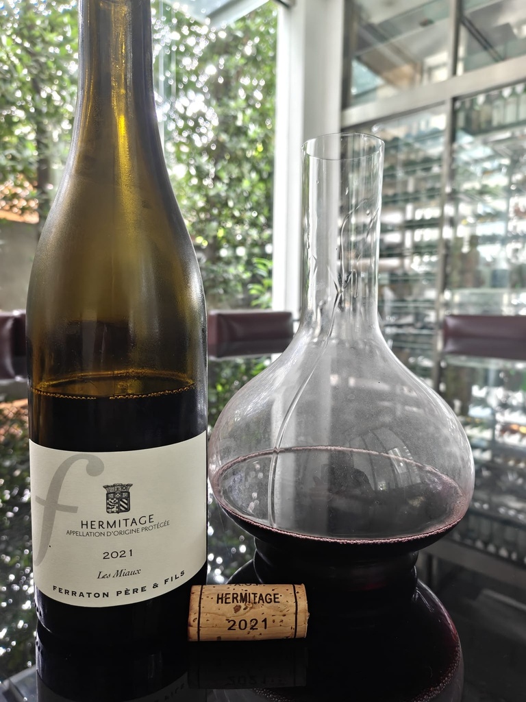 2021 Ferraton Pere & Fils Hermitage Les Miaux Rouge - 750ml