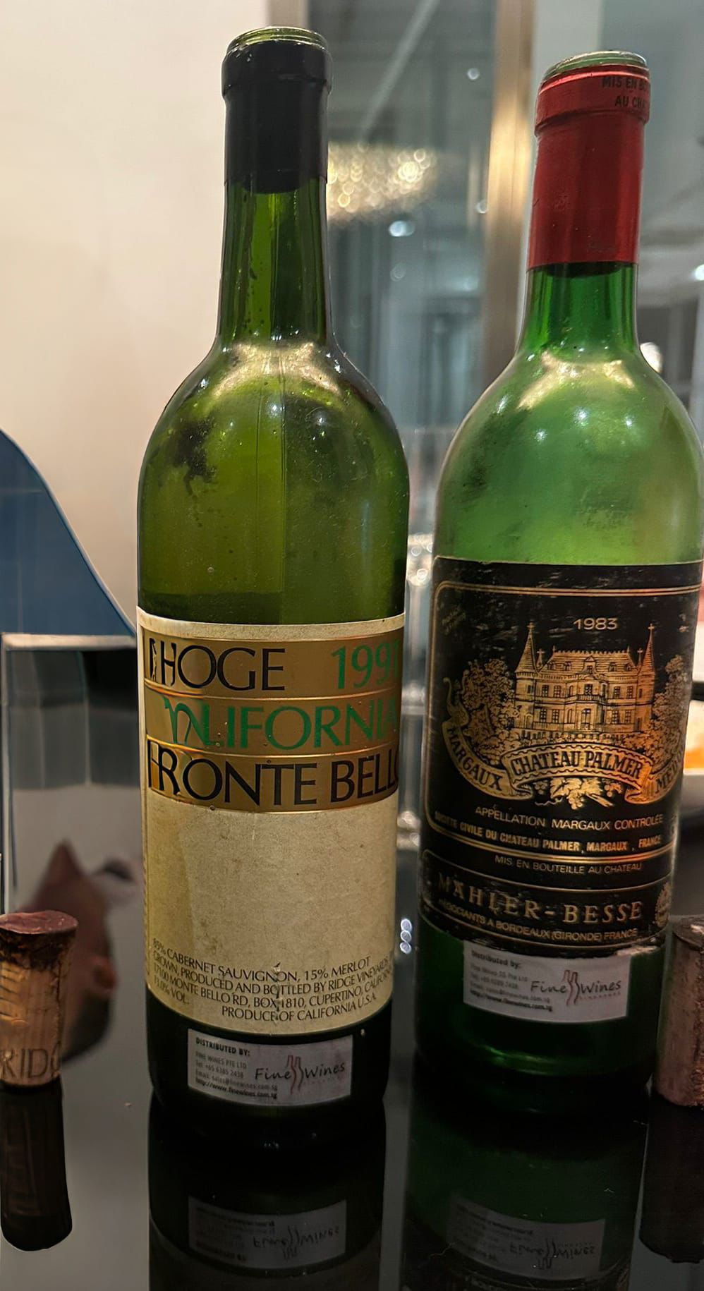 1991 Ridge Vineyards Monte Bello - 750ml