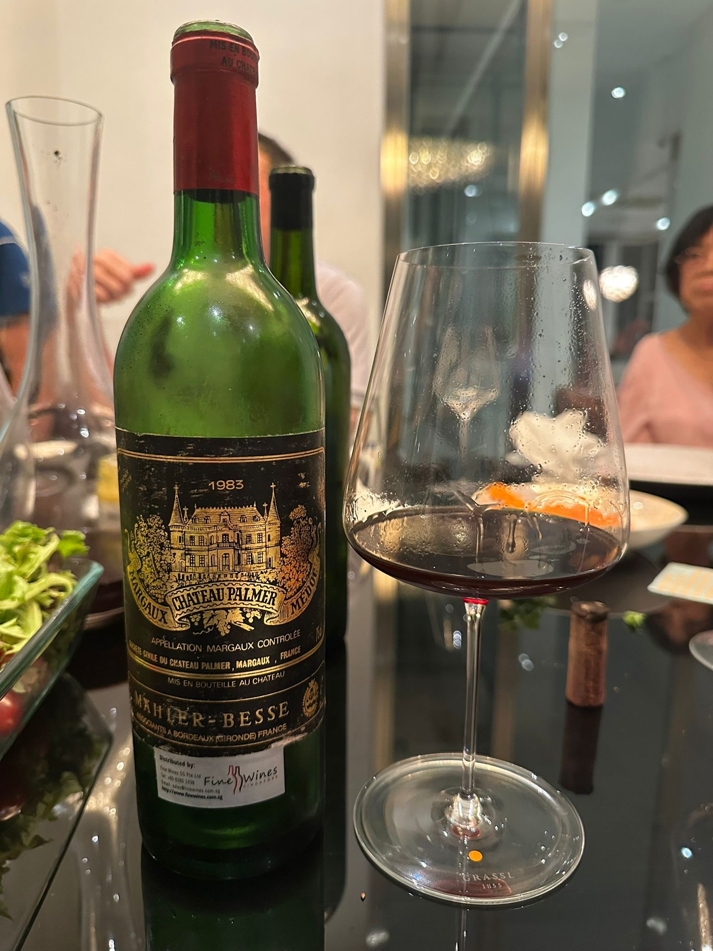 1983 Chateau Palmer - 750ml