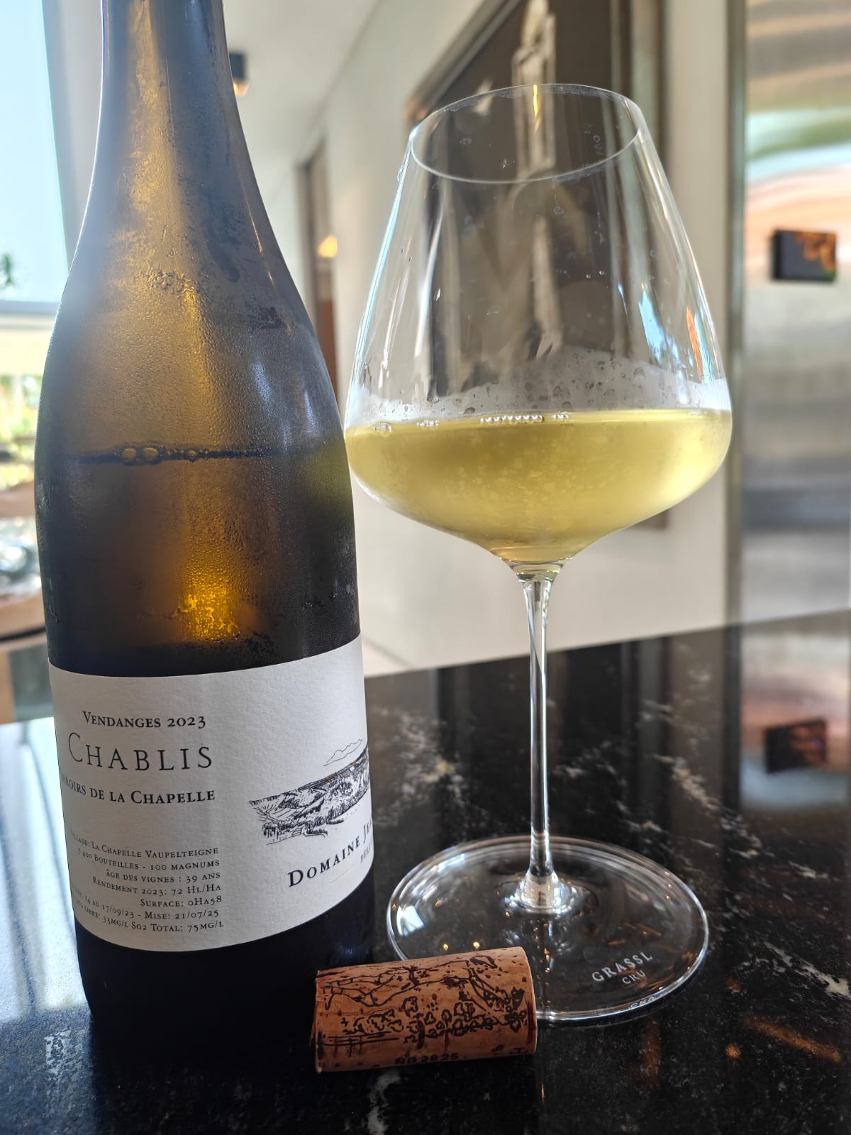 2023 Jean Dauvissat Chablis Les Terroirs de la Chapelle - 750ml