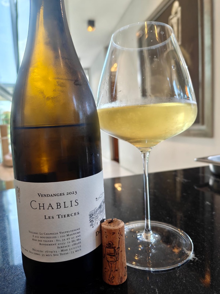2023 Jean Dauvissat Chablis Les Tierces - 750ml