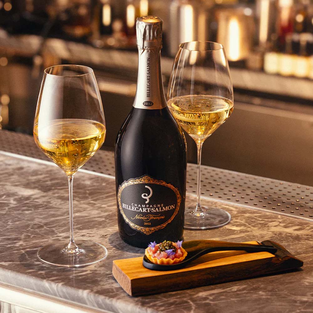 2012 Billecart Salmon Brut Cuvee Nicolas Francois Brut - 750ml