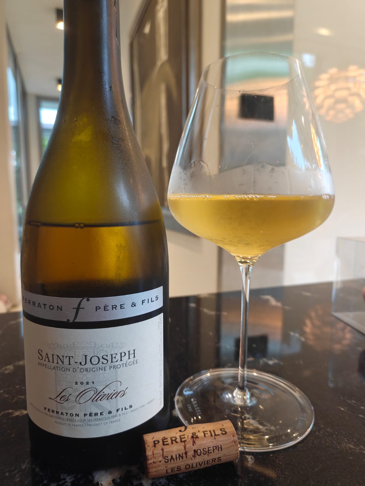 2021 Ferraton Pere & Fils St Joseph Les Oliviers Blanc - 750ml