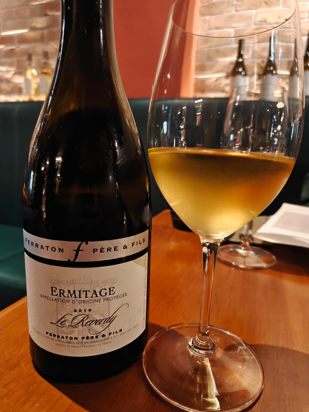 2019 Ferraton Pere & Fils Ermitage Le Reverdy Blanc - 750ml