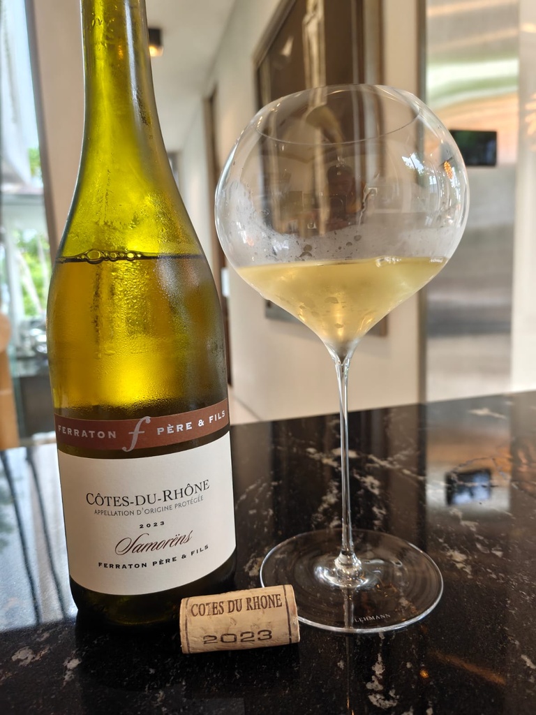 2023 Ferraton Pere & Fils Cotes Du Rhone Samorens Blanc - 750ml