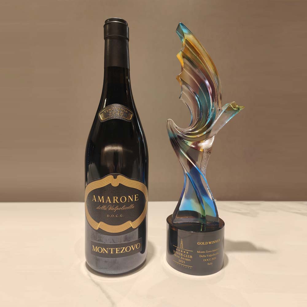 2020 Monte Zovo Amarone Della Valpolicella DOCG - 750ml