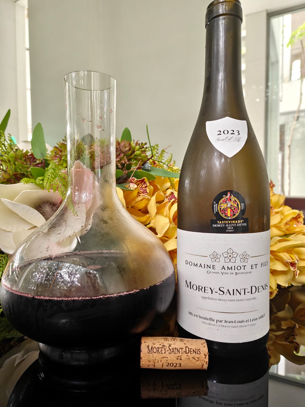 2023 Domaine Amiot Morey Saint Denis Rouge - 750ml