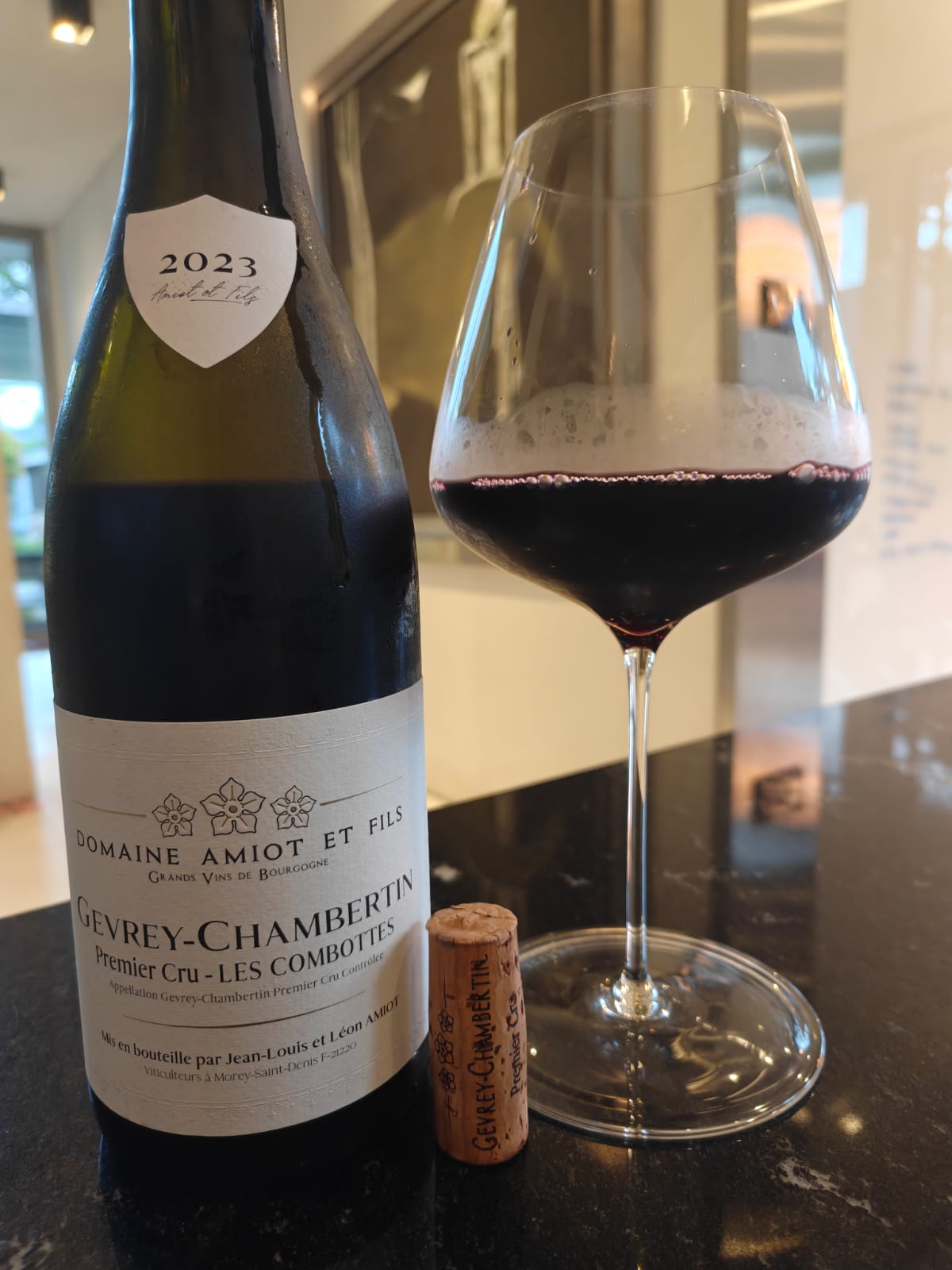 2023 Domaine Amiot Gevrey Chambertin 1er Cru Les Combottes - 750ml