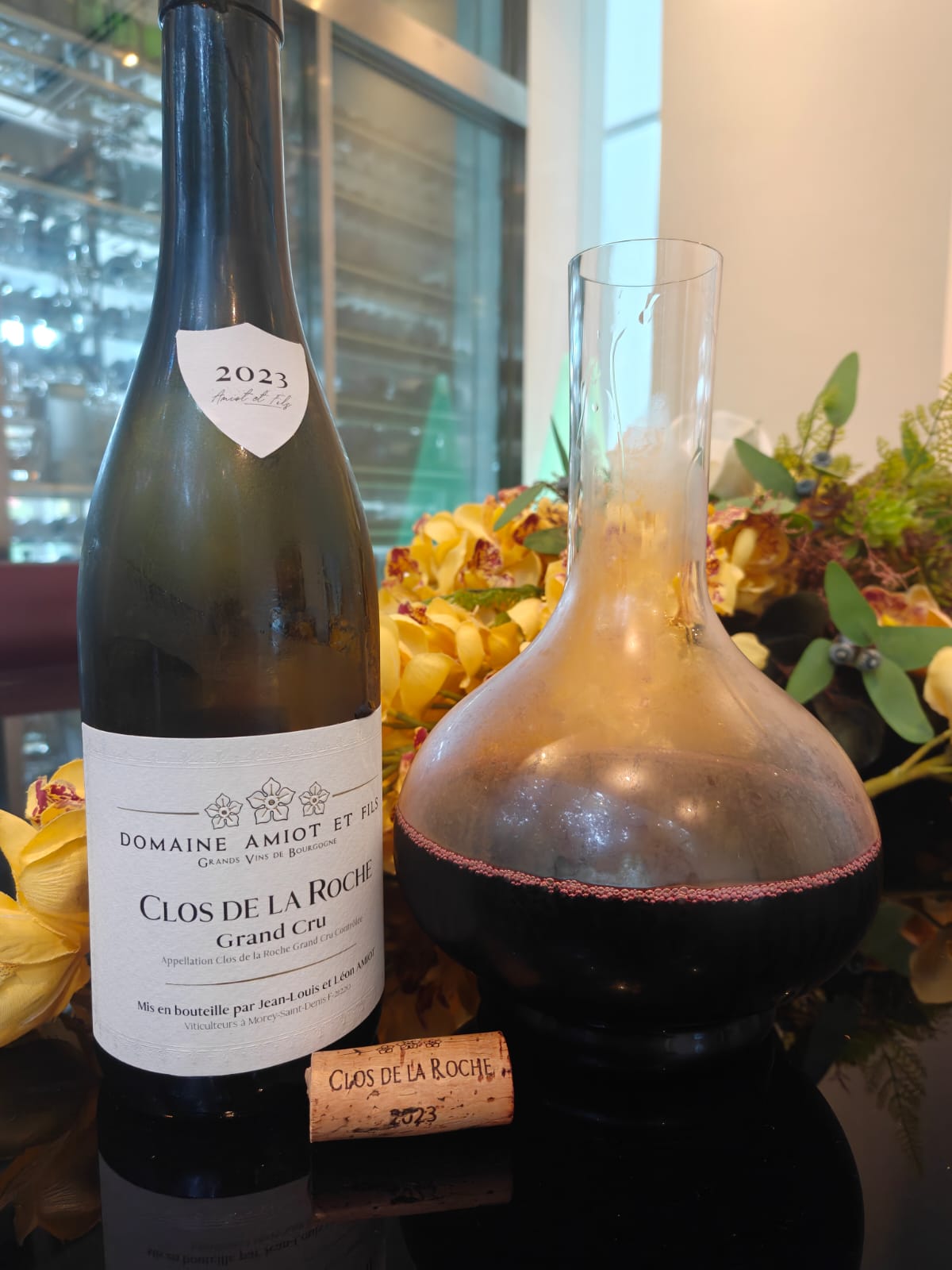 2023 Domaine Amiot Clos De La Roche Grand Cru - 750ml