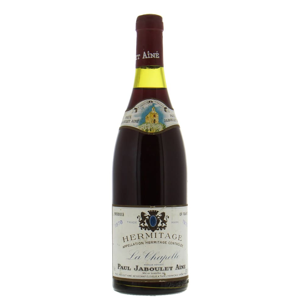1978 Paul Jaboulet Aine Hermitage La Chapelle - 750ml