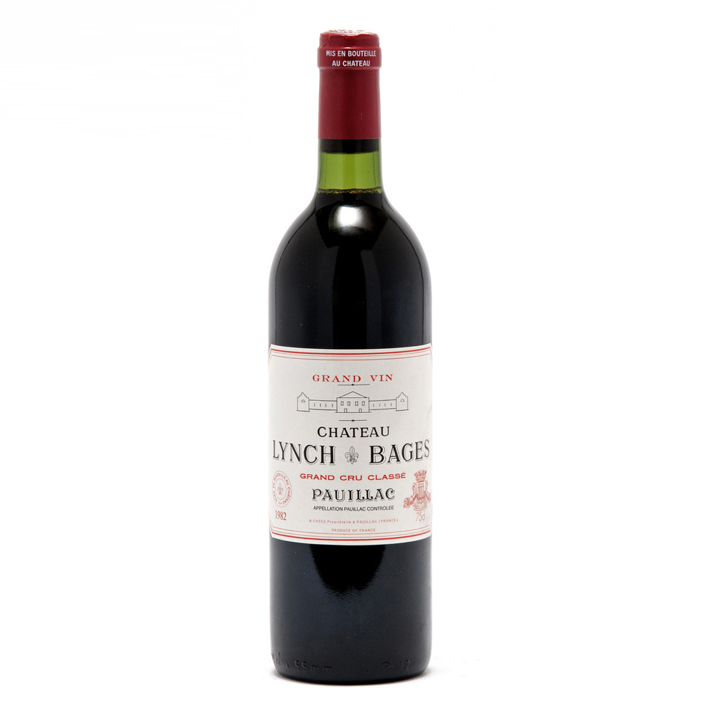1982 Lynch Bages - 750ml