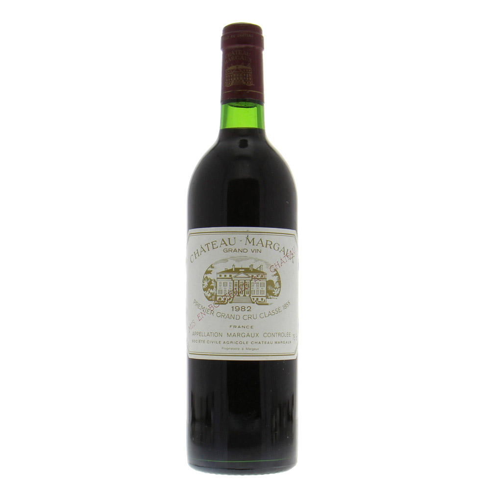 1982 Chateau Margaux - 750ml