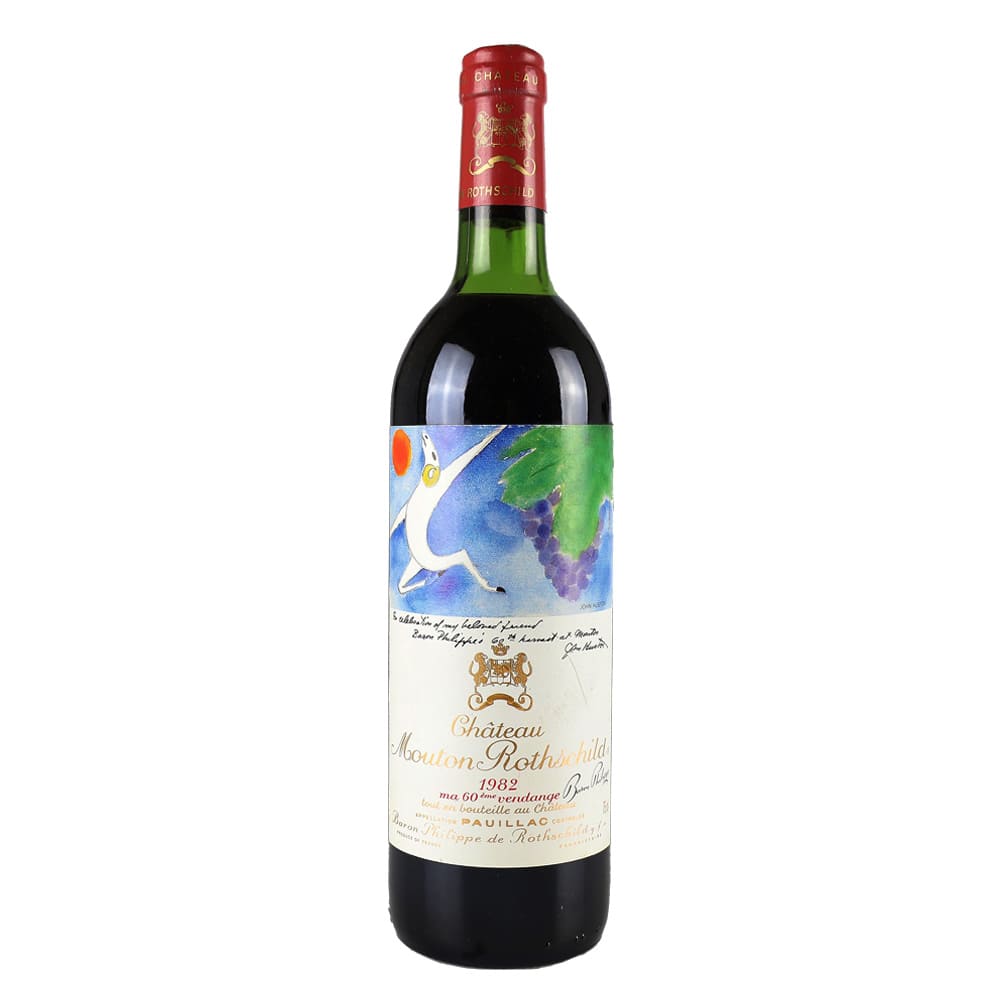 1982 Mouton Rothschild - 750ml