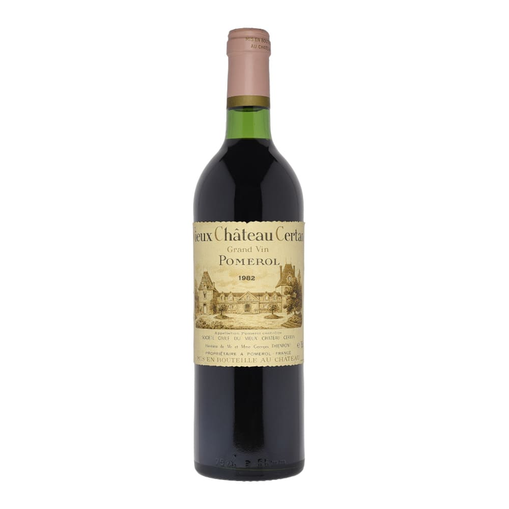 1982 Vieux Chateau Certan - 750ml
