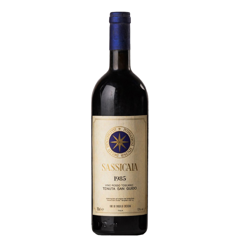 1985 Tenuta San Guido Sassicaia - 750ml