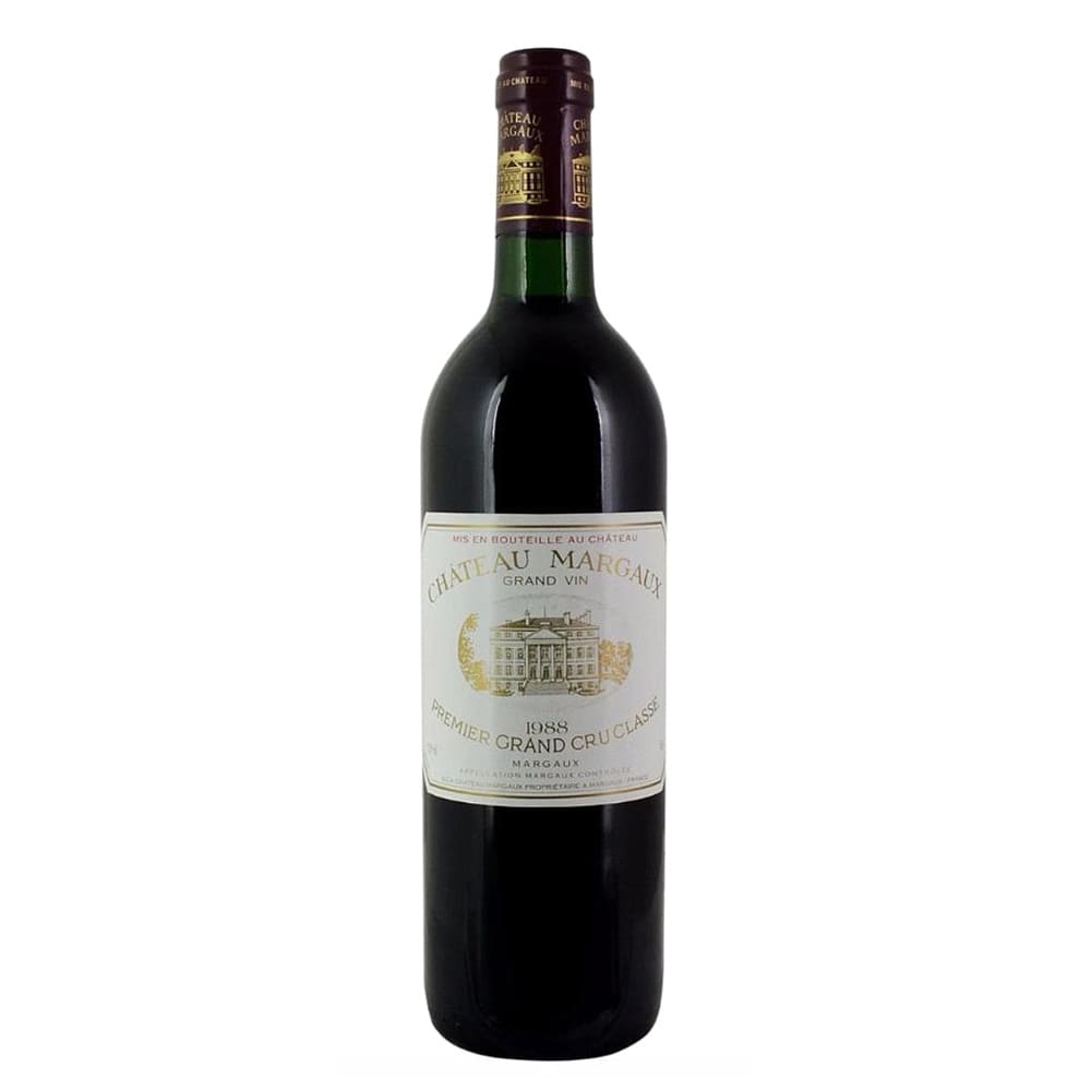 1988 Chateau Margaux - 750ml