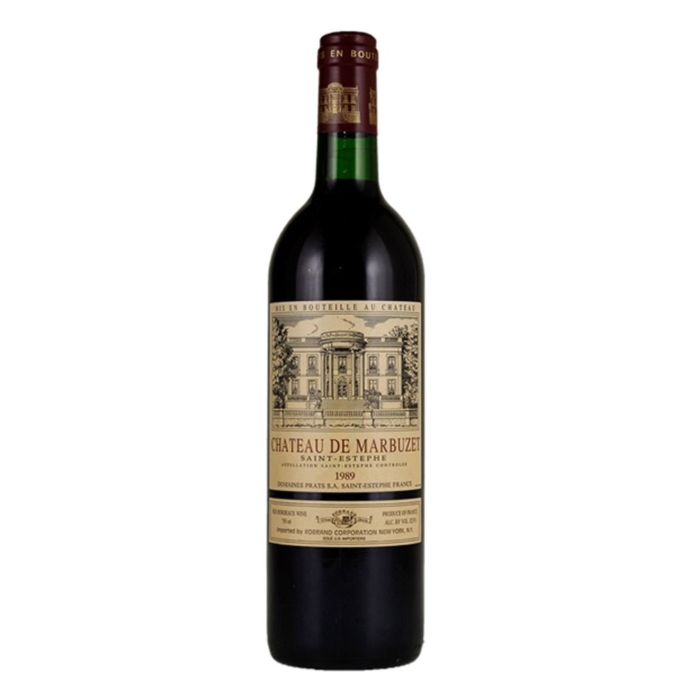 1989 Chateau de Marbuzet - 750ml