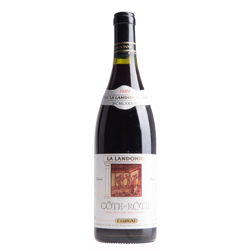 1989 E. Guigal Cote Rotie La Landonne - 750ml