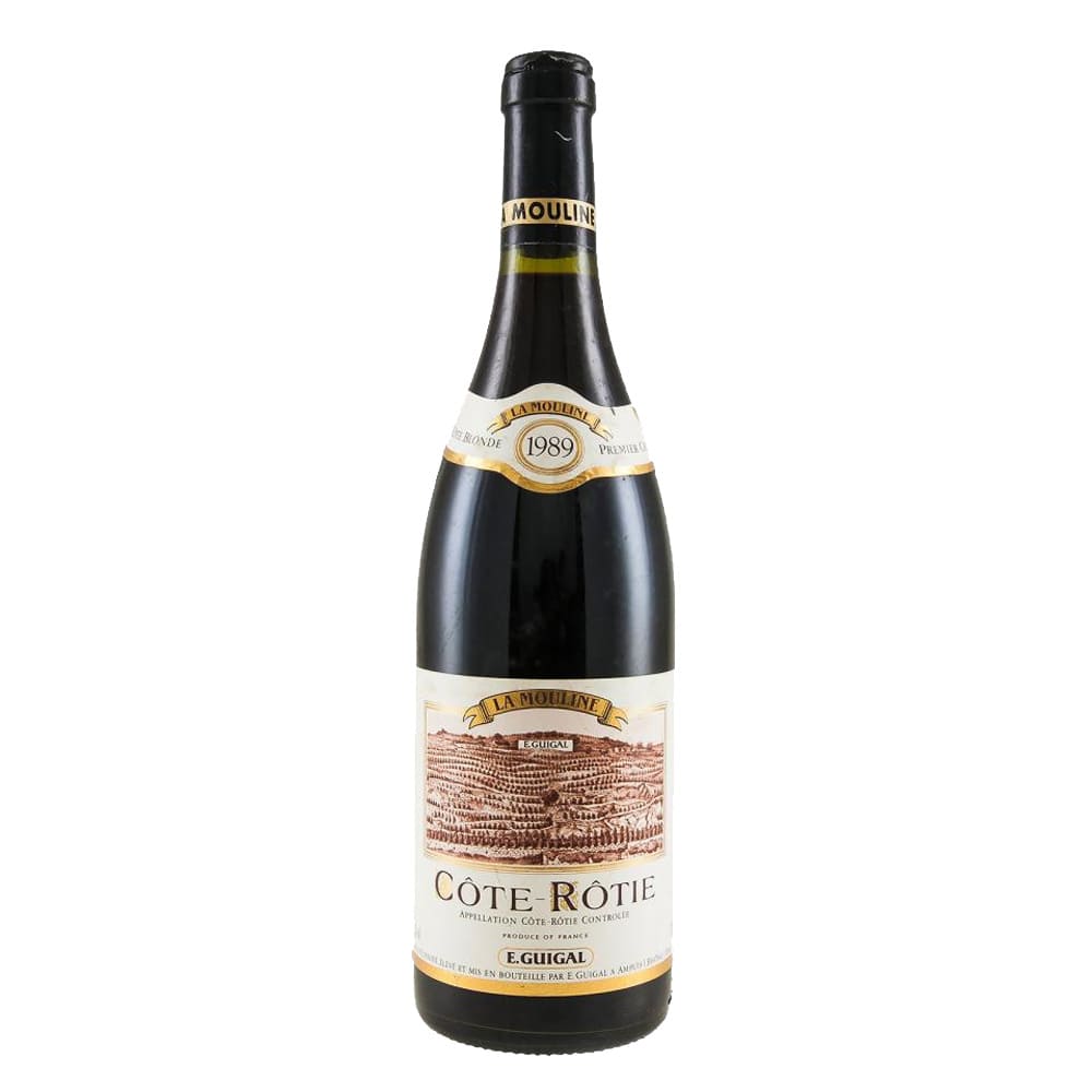 1989 E. Guigal Cote Rotie La Mouline - 750ml