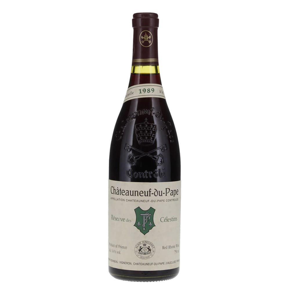 1989 Henri Bonneau Chateauneuf du Pape Reserve des Celestins - 750ml