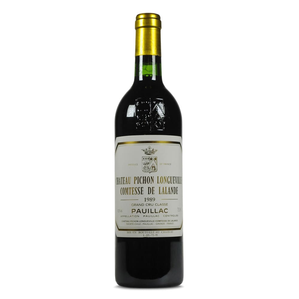 1989 Pichon Lalande - 750ml