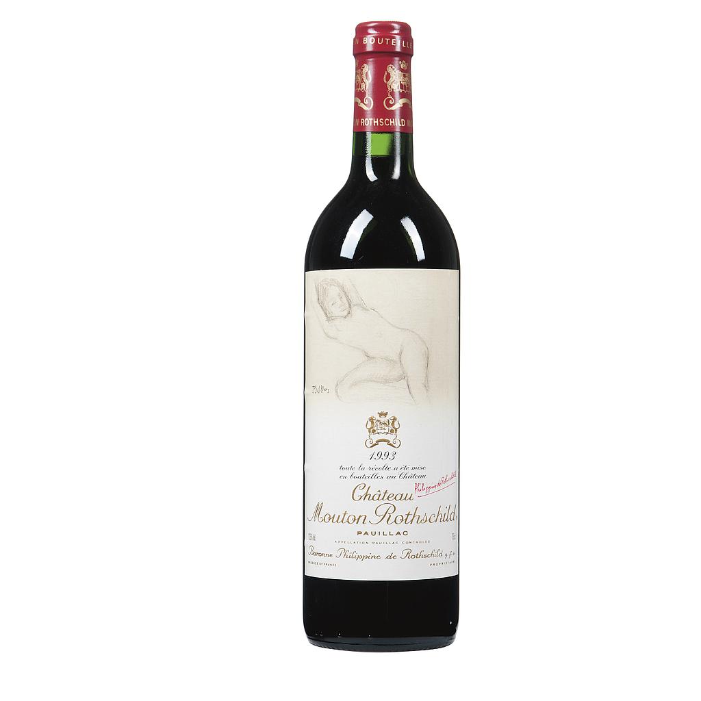 1993 Mouton Rothschild - 750ml