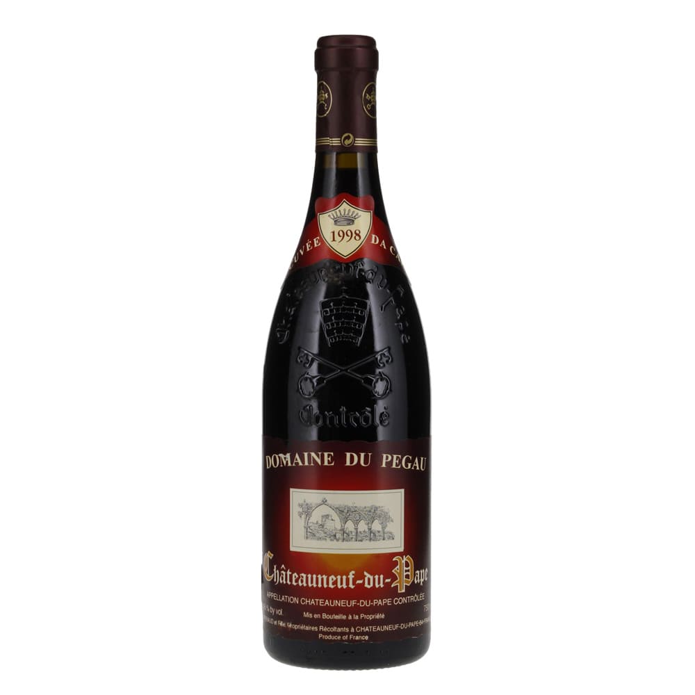 1998 Domaine du Pegau Chateauneuf du Pape Cuvee da Capo - 750ml