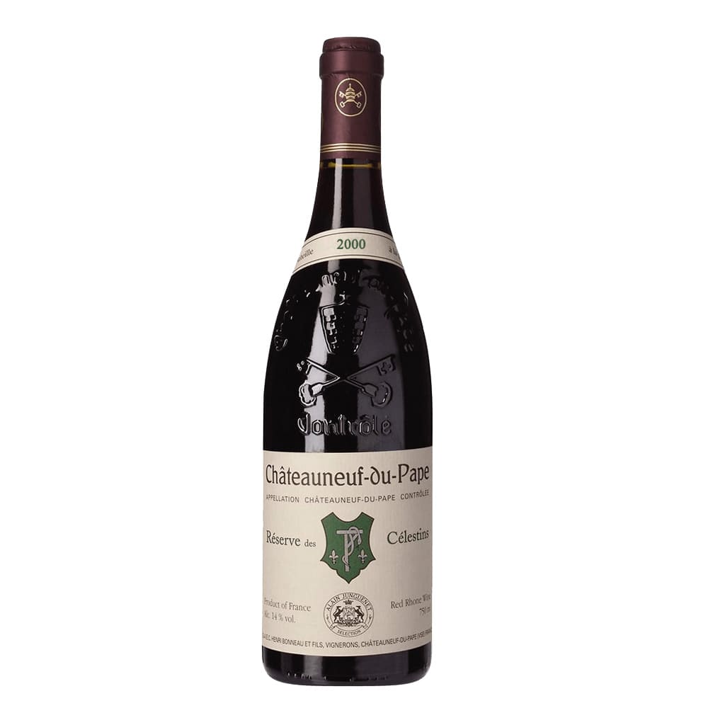 2000 Henri Bonneau Chateauneuf du Pape Reserve des Celestins - 750ml