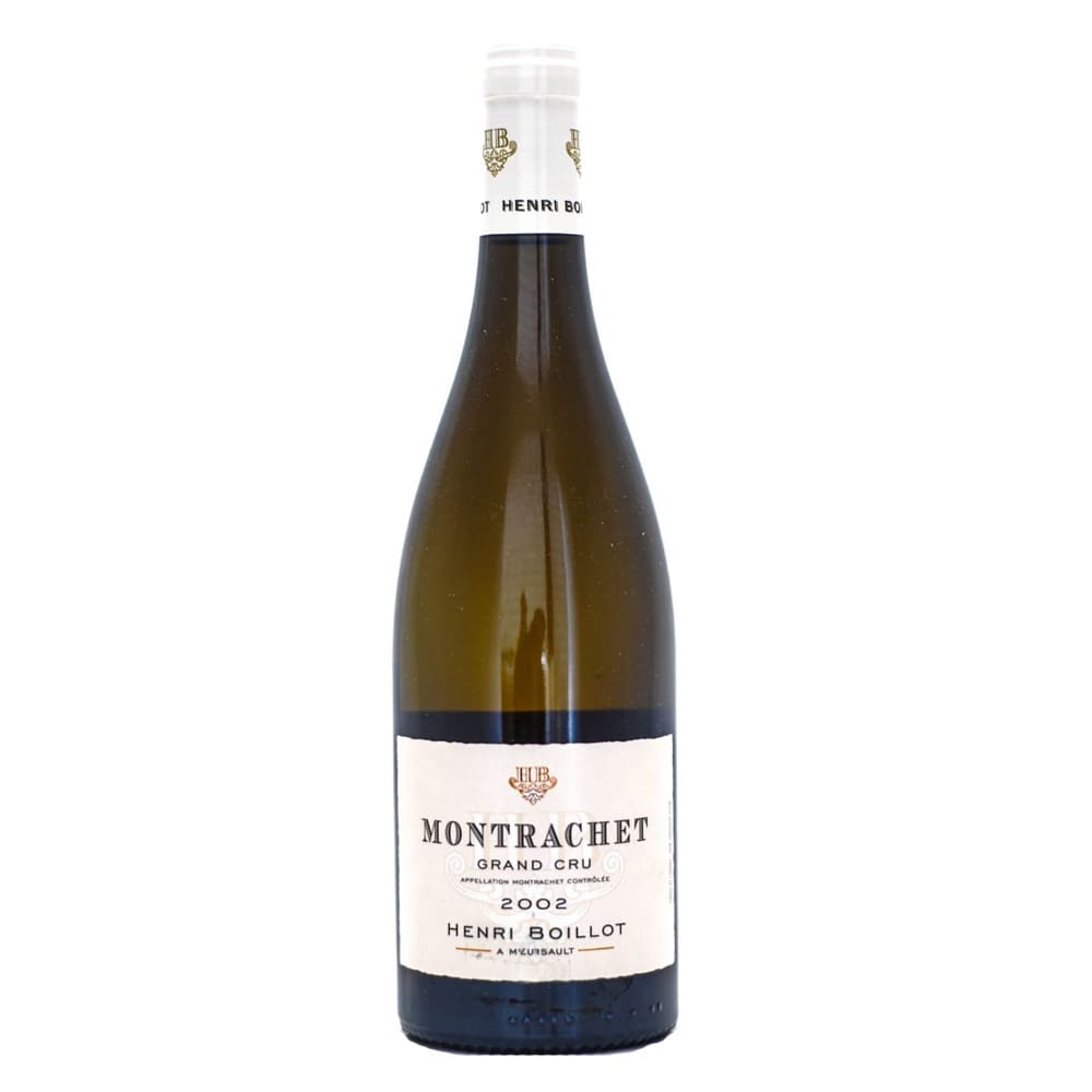 2002 Henri Boillot Montrachet Grand Cru - 750ml