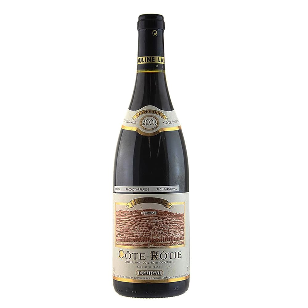 2003 E. Guigal Cote Rotie La Mouline - 750ml