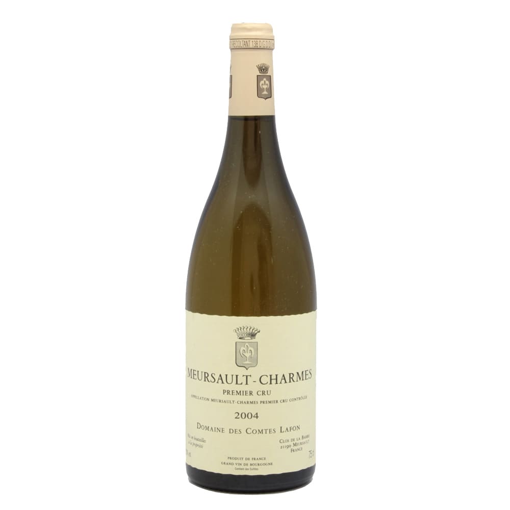 2004 Comtes Lafon Meursault 1er Cru Les Charmes  - 750ml