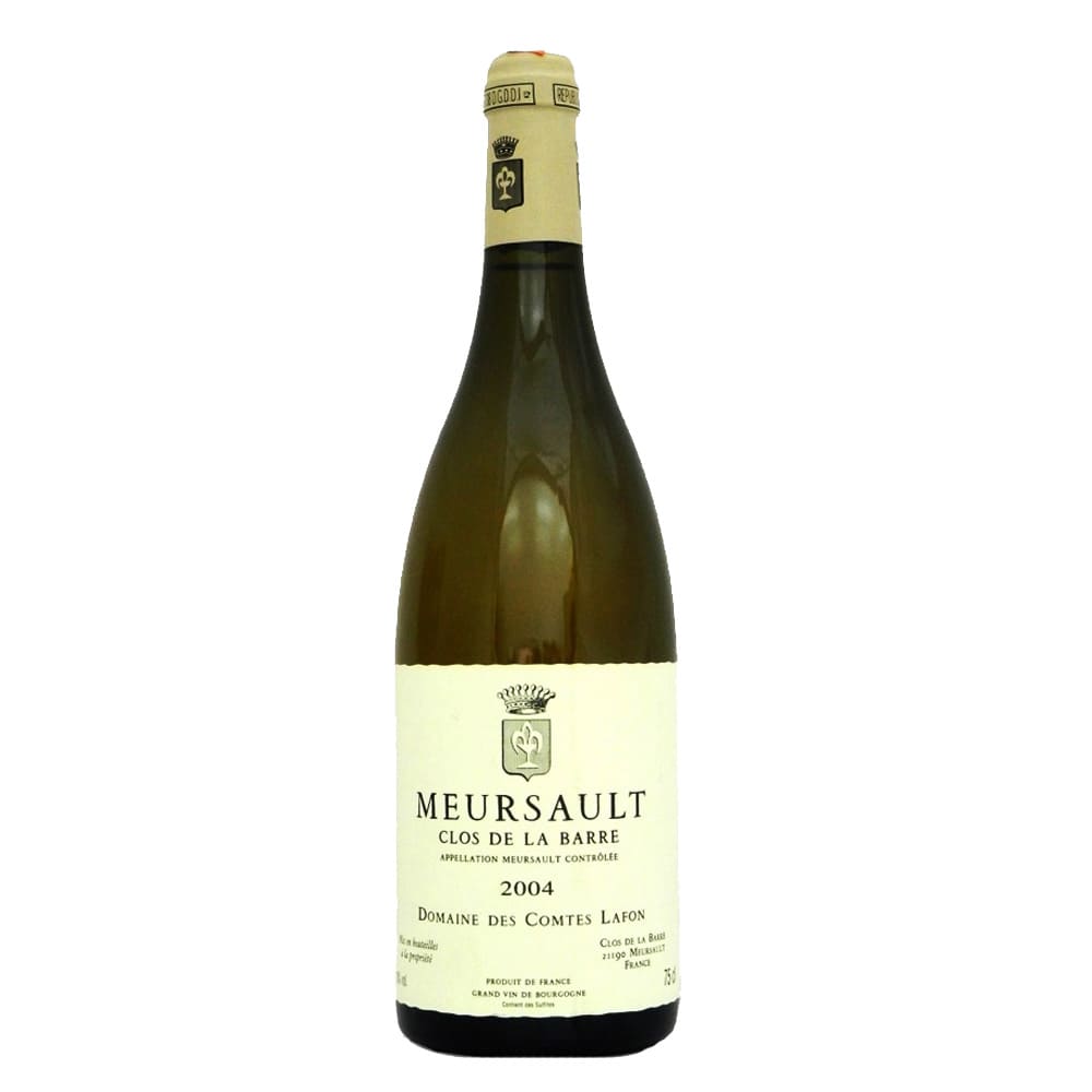 2004 Comtes Lafon Meursault Clos de la Barre - 750ml