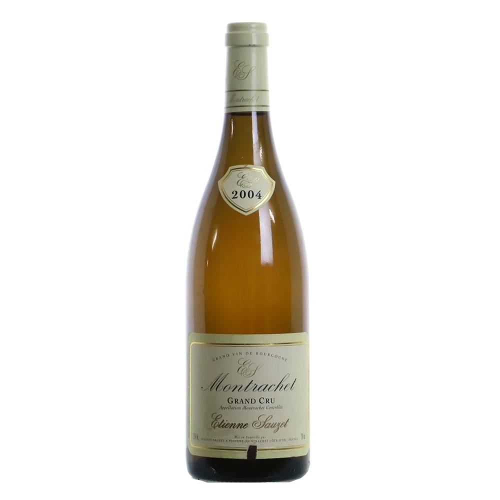 2004 Etienne Sauzet Montrachet Grand Cru - 750ml